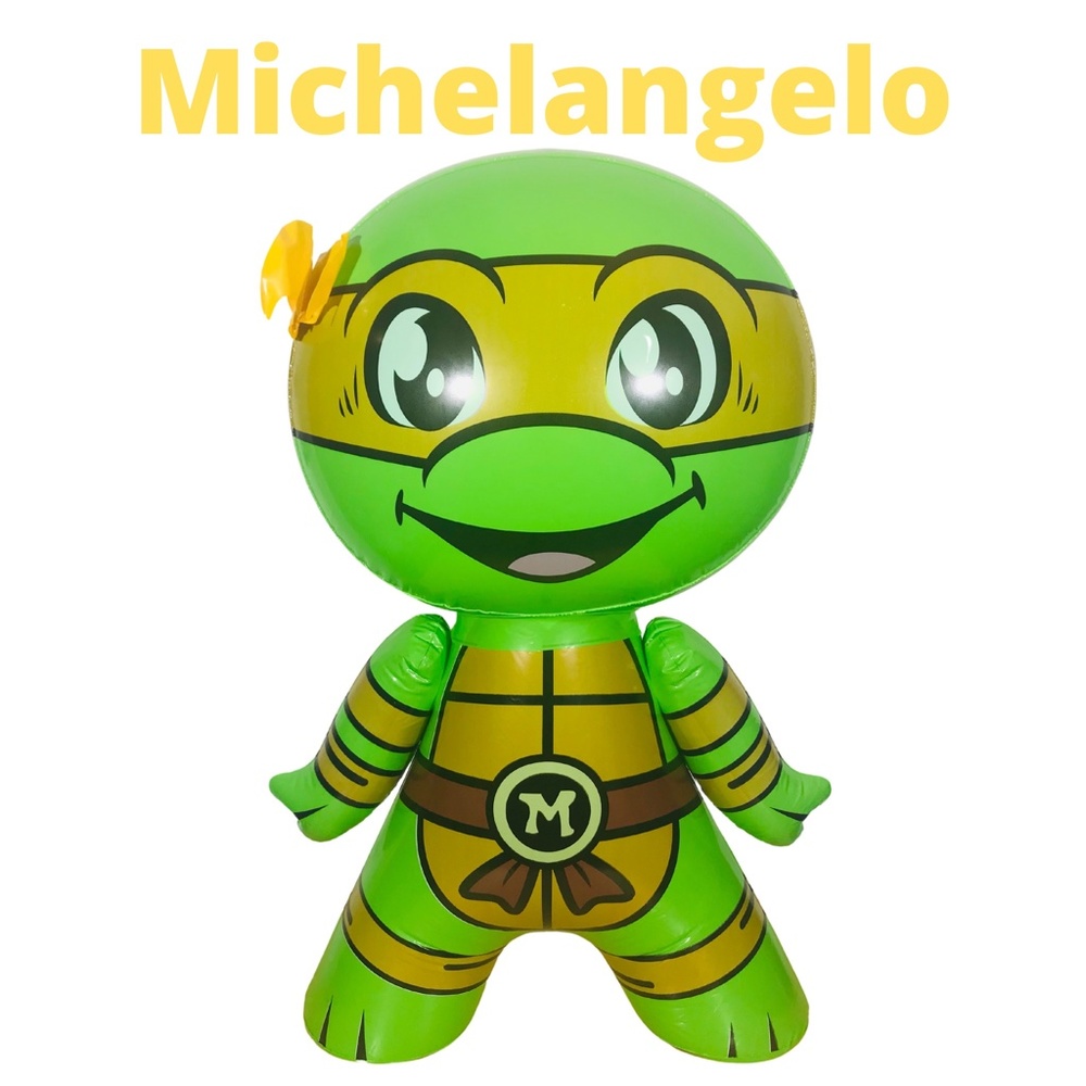 Ninja Turtle 24” Inflatable - Picture 4 of 5